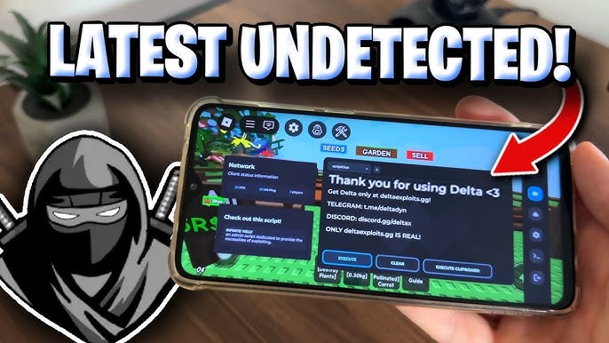 Download Delta Executor Undetected Update for Roblox